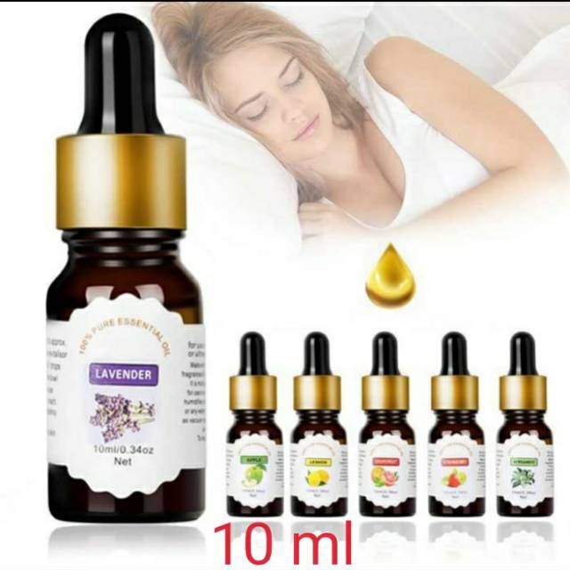 Minyak Essential Oil Aromatherapy / Aromaterapi Water Soluble for Diffuser 10 ml