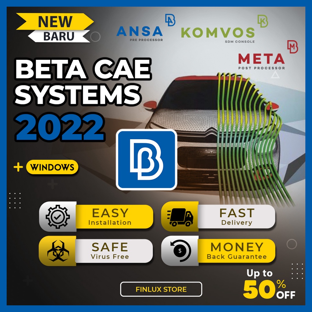 

[VIDEO] BETA CAE Systms 2022 Ltst v22.1.0 Lftm Fr Wndws (64-Bt)