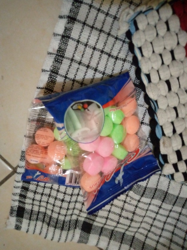 Kamper Kapur Barus Ekonomis Warna Warni Pack 25 Gram Grosir Termurah