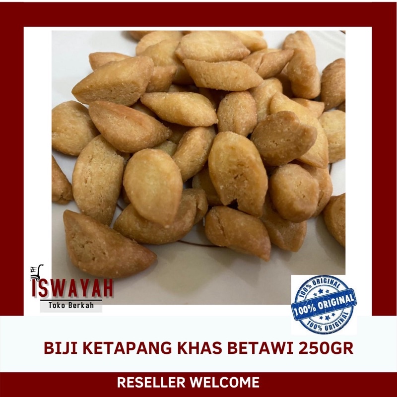 

BIJI KETAPANG KHAS BETAWI