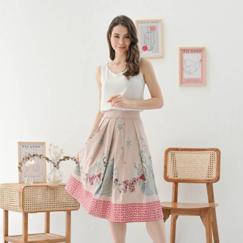 Rok Batik 294 BBB/ Skirt Batik Wanita Modern