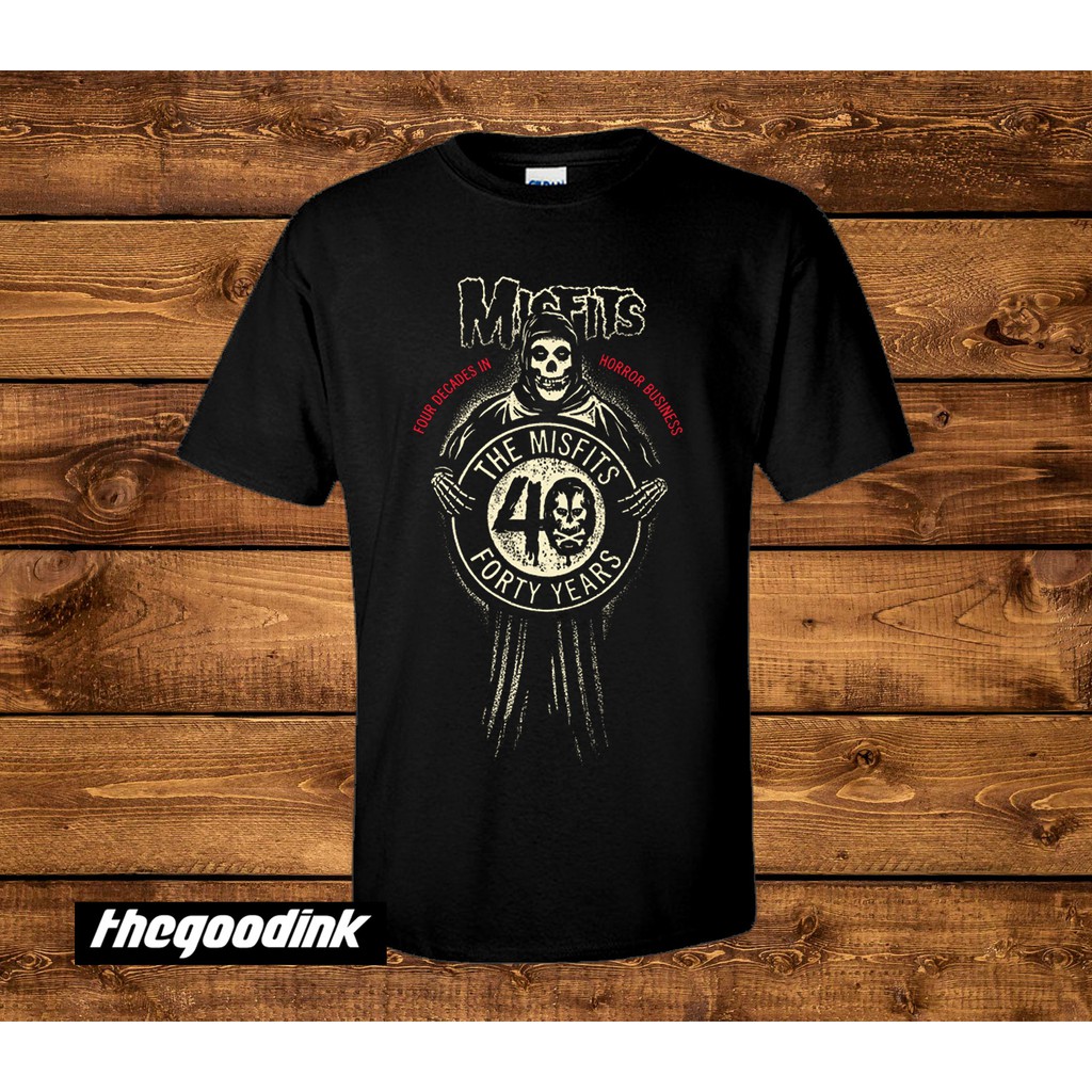 Kaos Misfits - Horror Business - Original Gildan T-shirt DTG Print