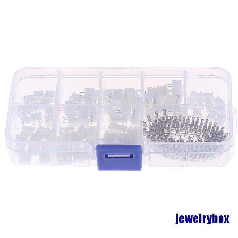 230pcs Konektor Terminal Jst Header Ph2.0 2p 3p 4 Pin 2.0mm