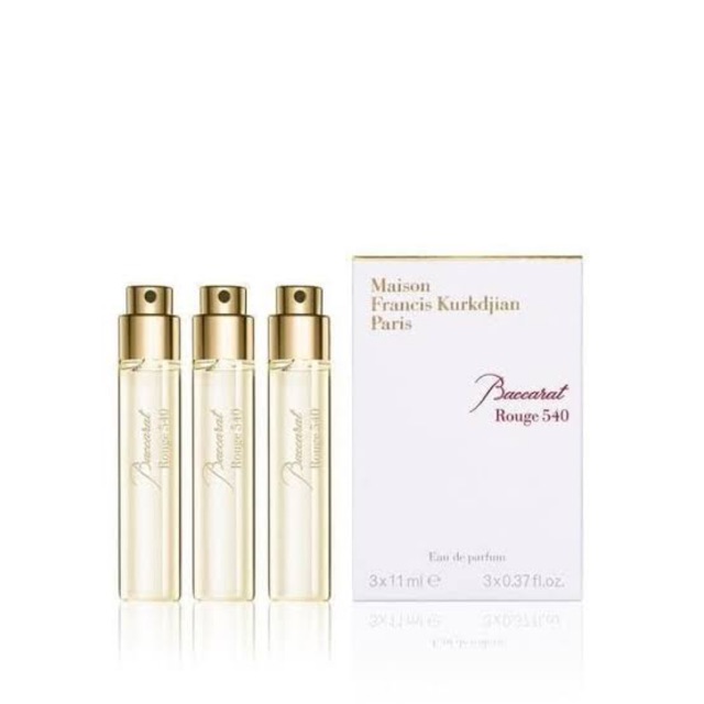 MFK BACCARAT ROUGE 540 3x11ML TRAVEL SET EDP EXTRAIT