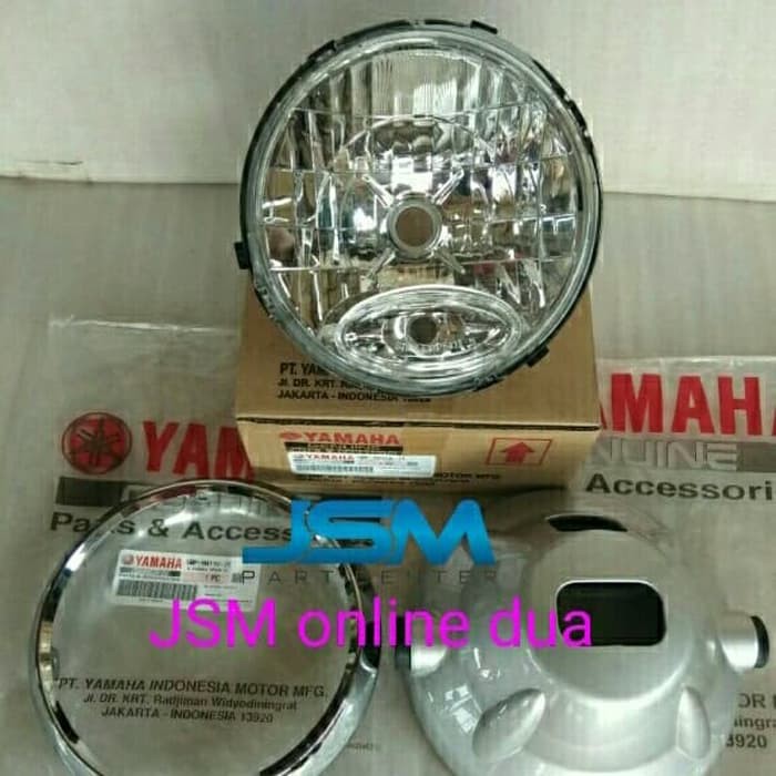 HEAD LAMP REFLEKTOR LAMPU DEPAN RX KING NEW ORI YGP ORI ORIGINAL