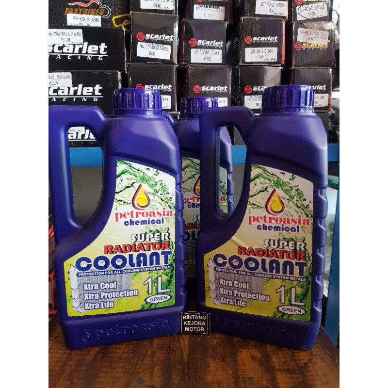 Air Radiator Air COOLANT motor mobil 1liter