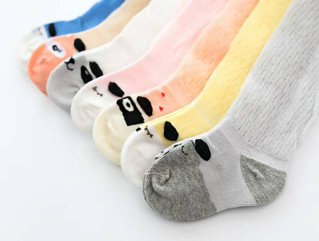 Mili Thin High Knee Socks/ Kaos Kaki Anak