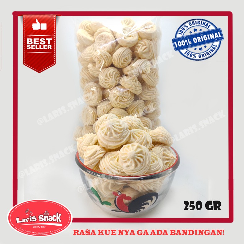 

Sagu Keju Gurih Renyah Snack Kiloan Curah 250gr