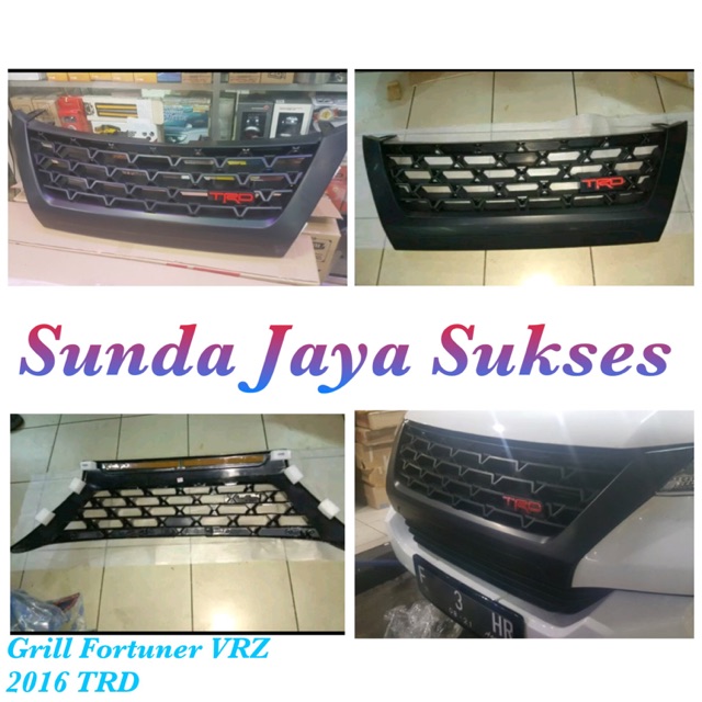 Grill fortuner VRZ