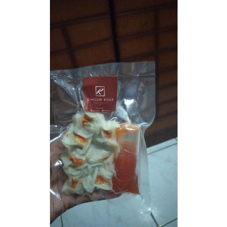 

Kayseri Frozen Dimsum Mini Kuwah Pedas Manis