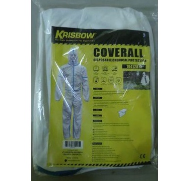 baju apd hazmat/baju pelindung covid 19 krisbow