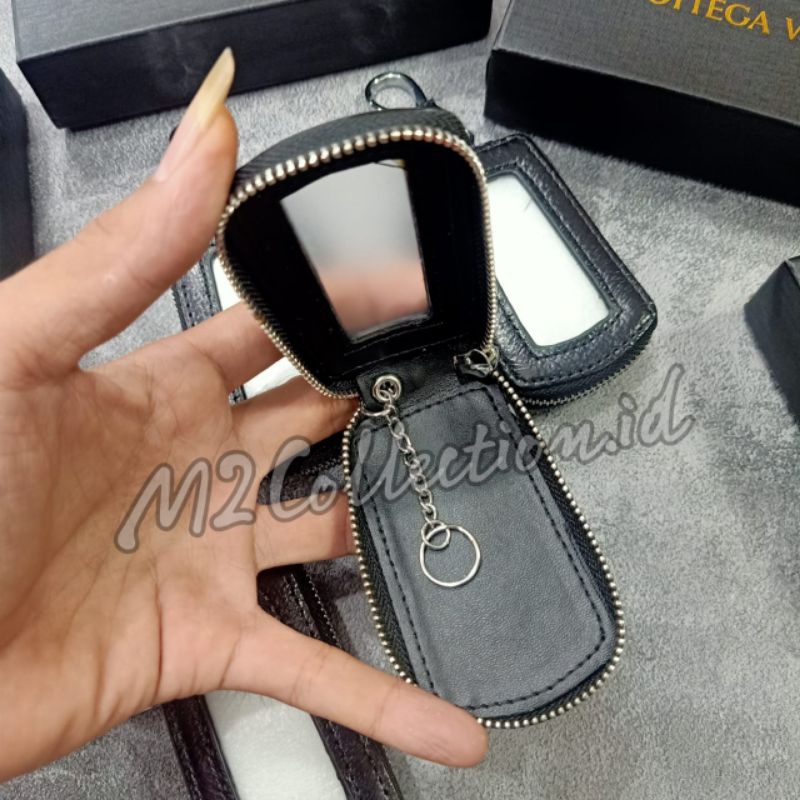 Gantungan Kunci Botega Key Chain Mobil &amp; Motor Premium Quality