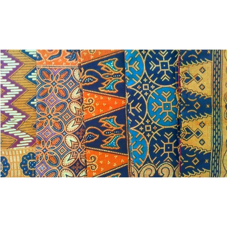 Kain bedong bayi motif BATIK