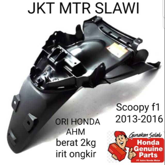 8010A-K16-A40 Spkabor belakang scoopy fi 2013 - 2016 ori Honda