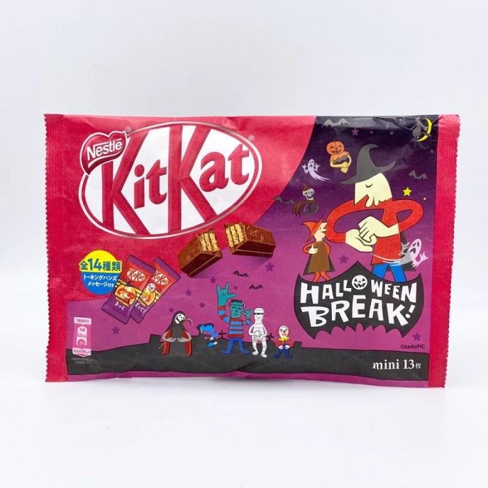 

KITKAT Japan Haloween Break Limited Edition Cokelat Kit kat Jepang