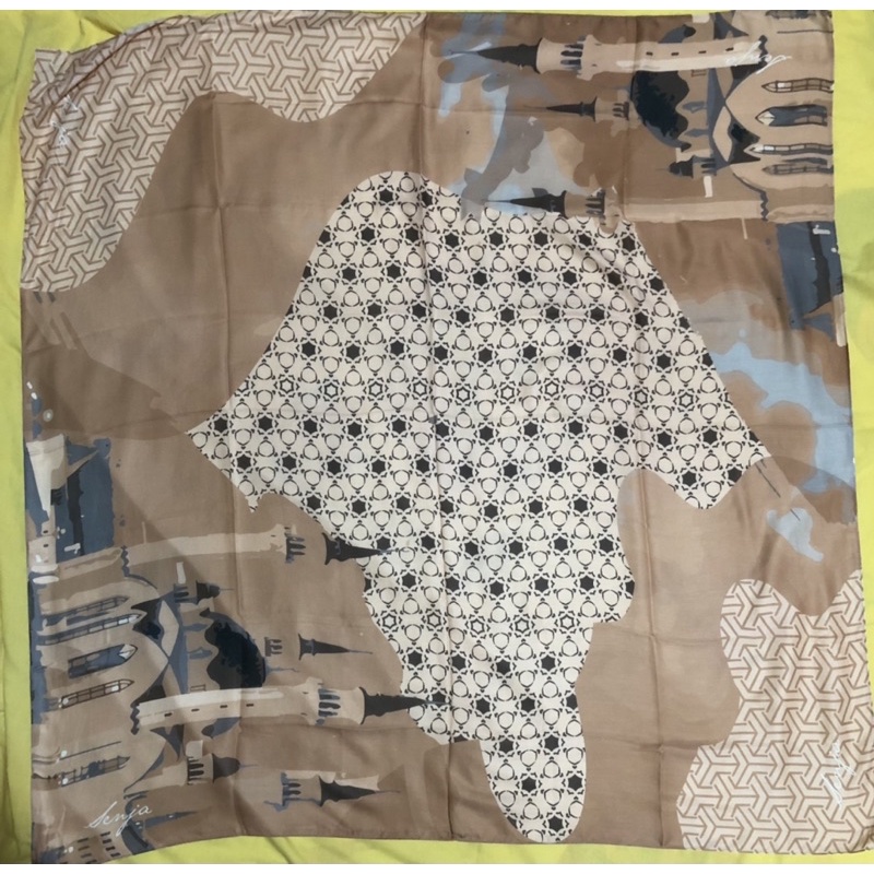 SENJA SCARF VOAL FLEX PRELOVED