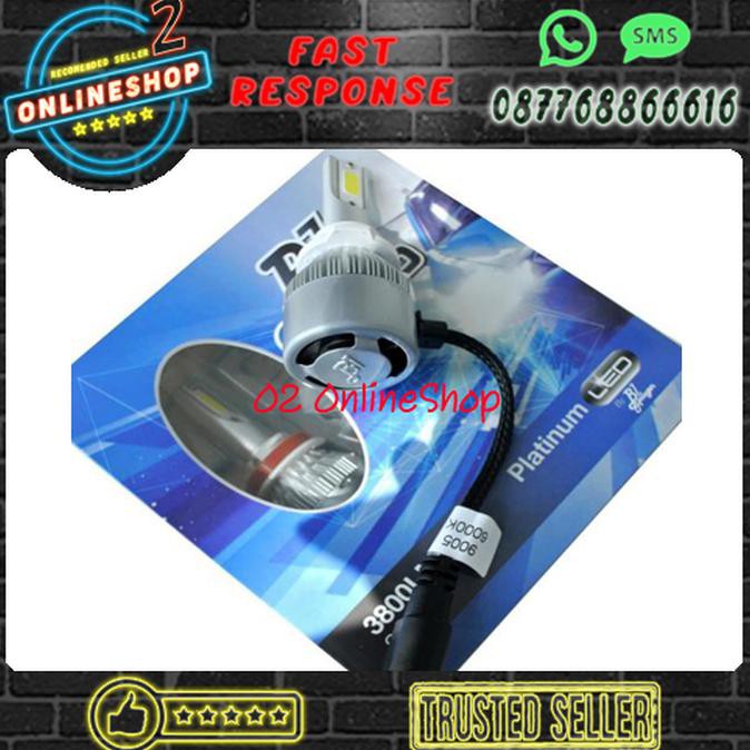 Lampu LED H1 H7 H11 HB3 HB4 Lampu mobil LED H4 merek B1 Bohlam lampu