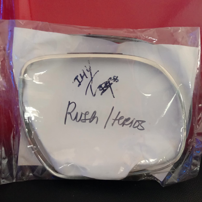 List Chrome Cover Spion Rush/Terios