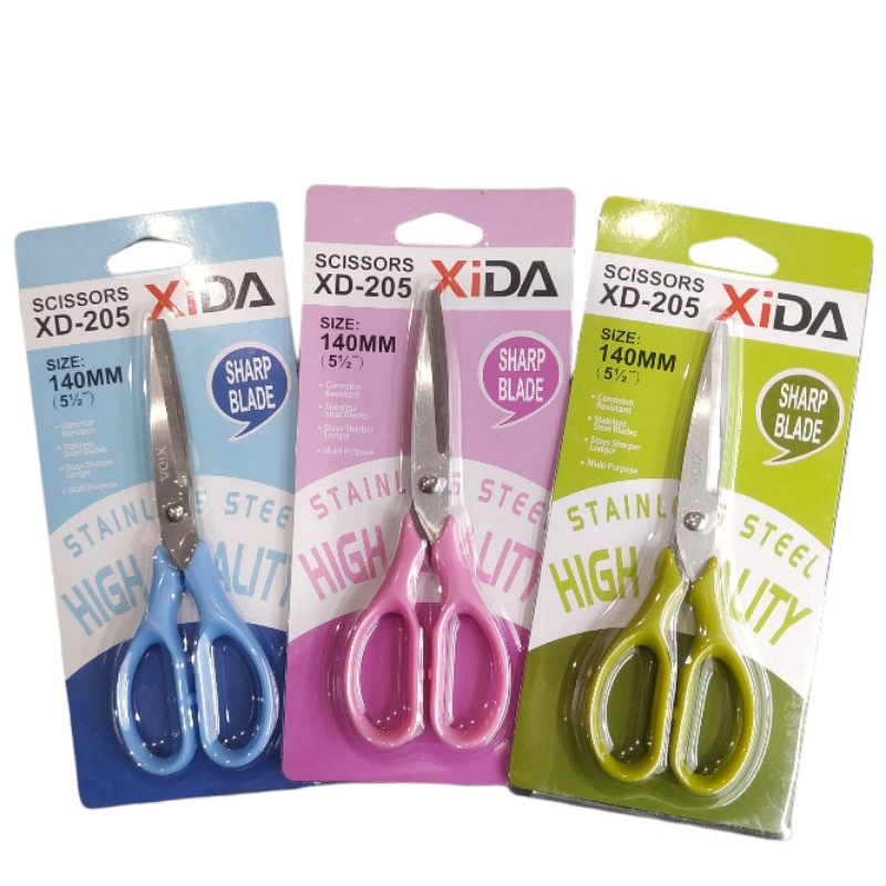 Gunting Xida Size:140mm ML521