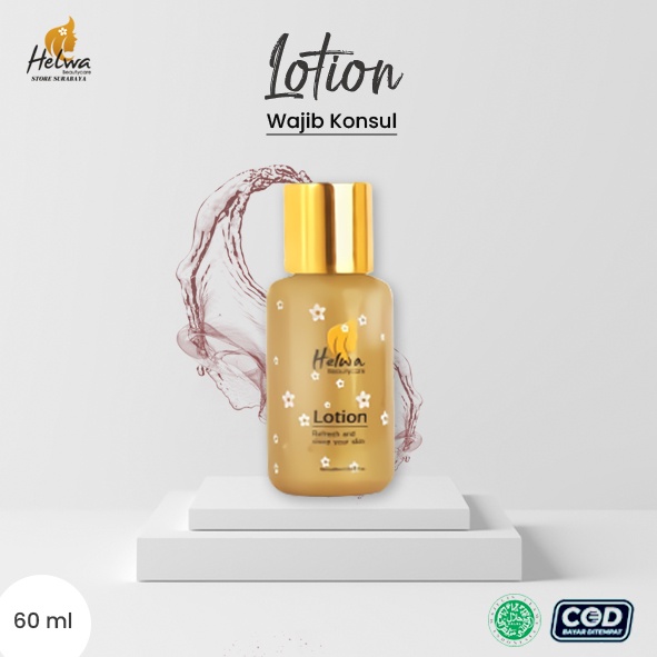 Lotion Ultimate Kemasan Baru (WAJIB KONSUL) Helwa Beautycare