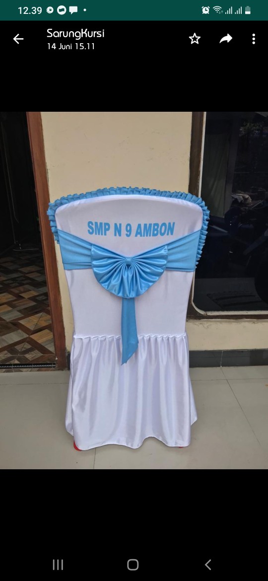 Sarung Kursi Plastik/napolly 209,208