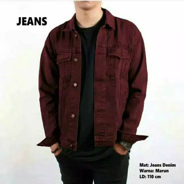 Jaket Jeans Levi Pria / Jaket Jeans Xpression / Jaket Denim Pria