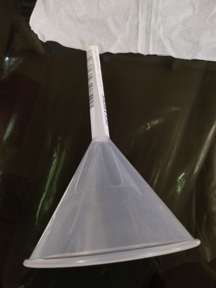 1pc Corong Plastik Bening Mini Untuk Diffuser Parfum