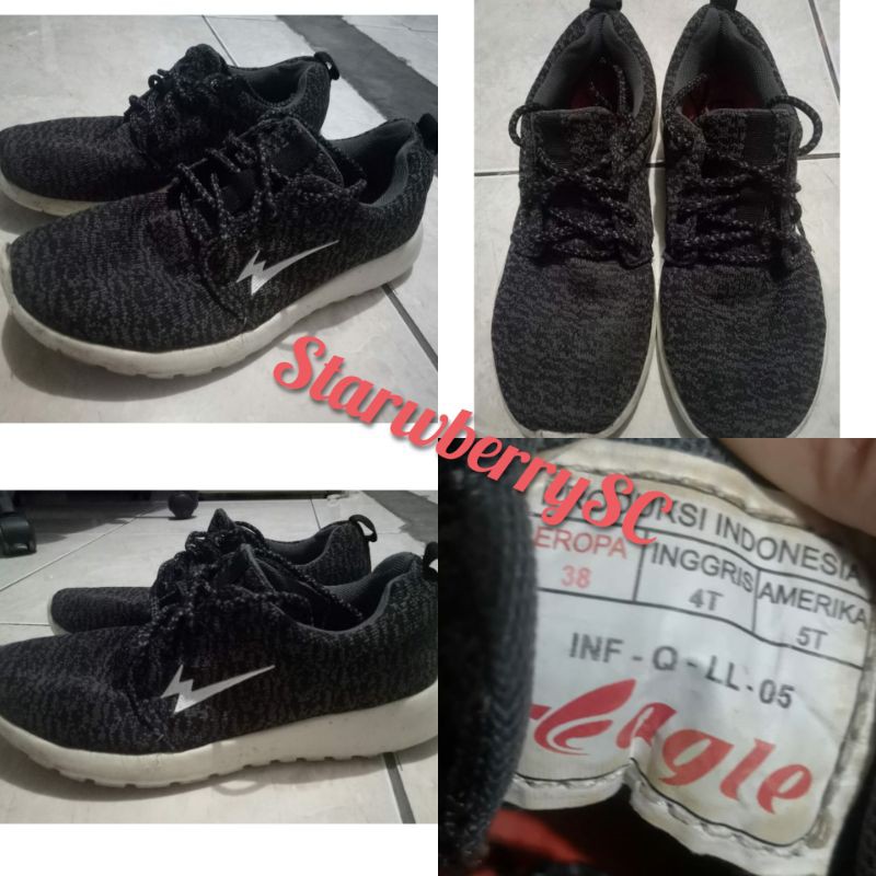 Sepatu Eagle Running