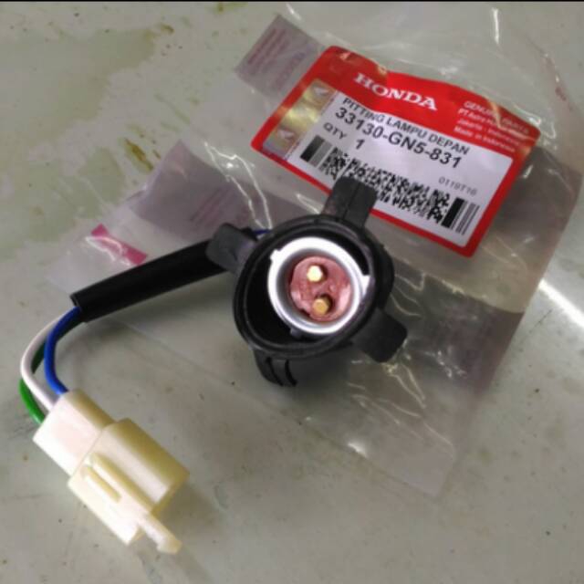 ABQORY PART____ FiTING LAMPU SUPRA FIT NEW BEAT KARBU VARIO KARBU