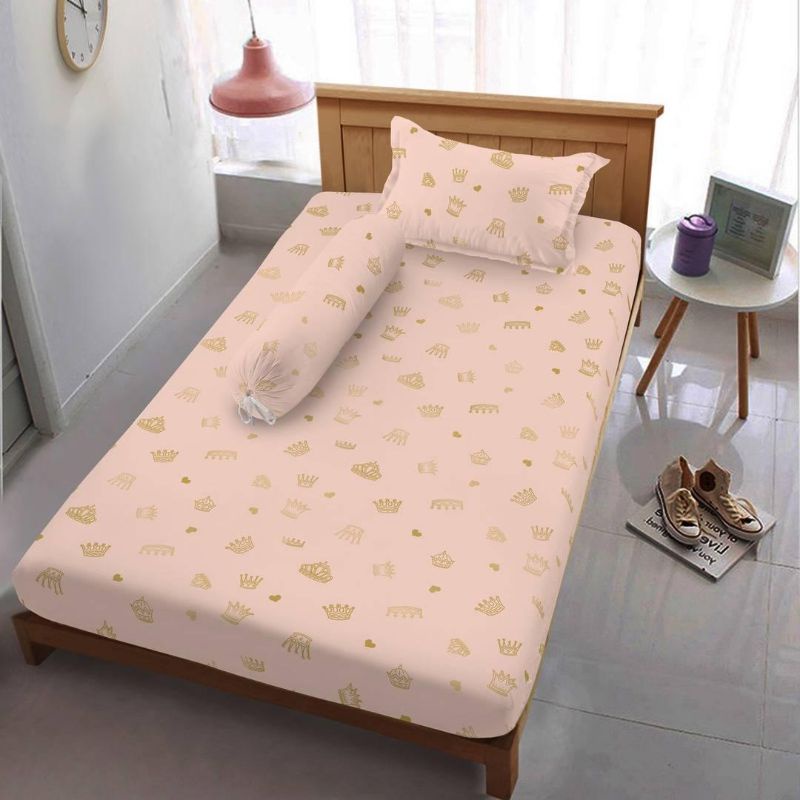Sprei Kintakun Extra Single 120x200x30 Gold Edition