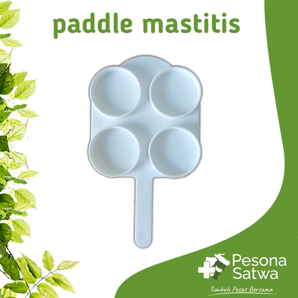 Paddle Mastitis - Alat Uji Mastitis