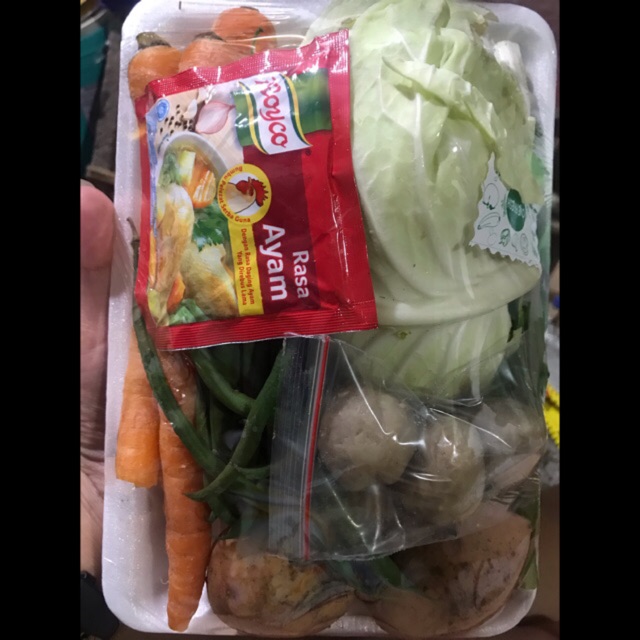 

Paket Sayur Sop One fresh