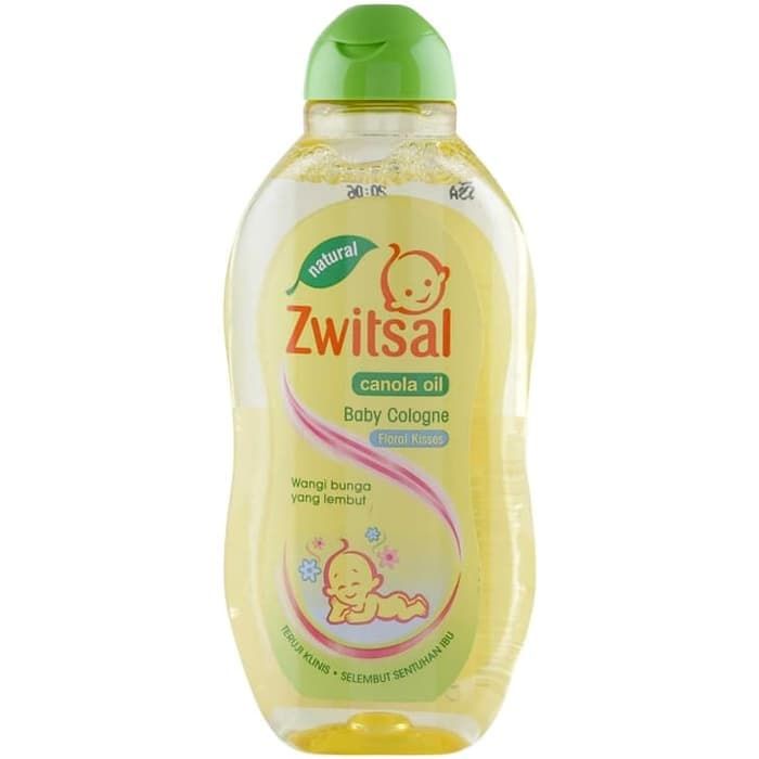Zwitsal Baby Cologne Conola Oil Floral Kisses 200ml