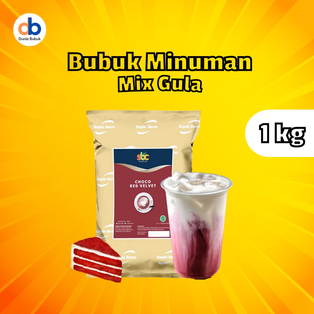 Jual Bubuk Minuman All Varian Rasa SBC Powder 1kg / Bubuk Minuman Aneka ...