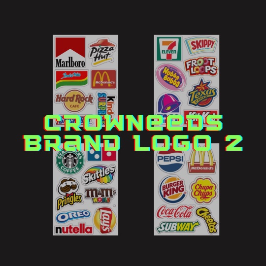 

(BRAND LOGO 2) - STICKER TUMBLR AESTHETIC | STIKER TUMBLR | STIKER AESTHETIC | STICKER CUTTING
