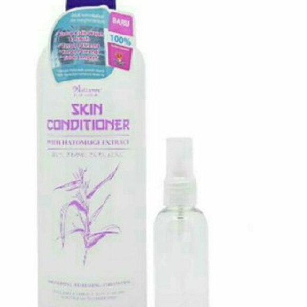 Autumn Skin Conditioner Hatomugi (ASC) Autumn Hatomugi Conditioner Putih & Aloevera Hijau