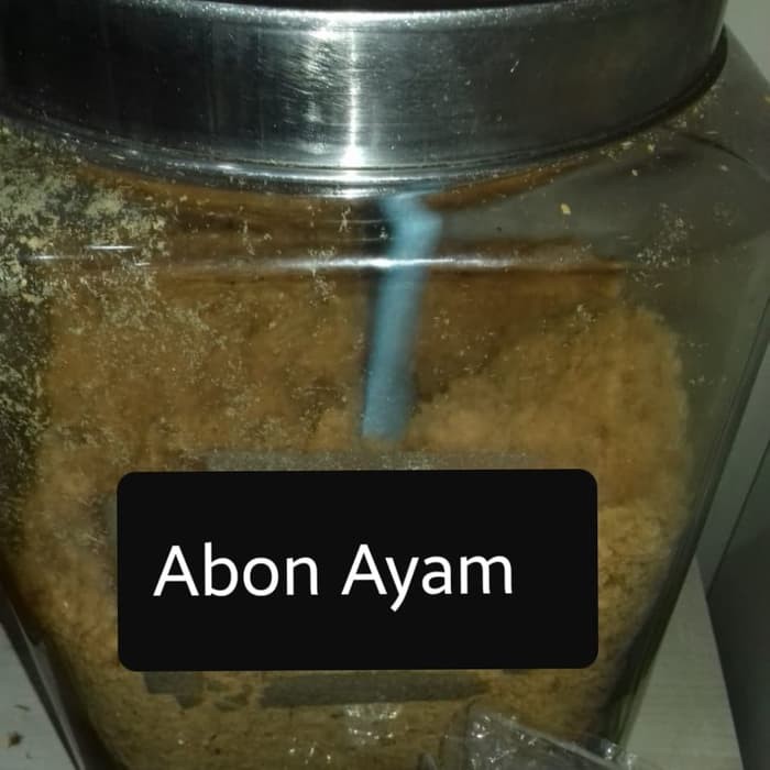 

PAKET 2 Bungkus Abon Ayam Toko Roti Ruby Khas Kota Cirebon