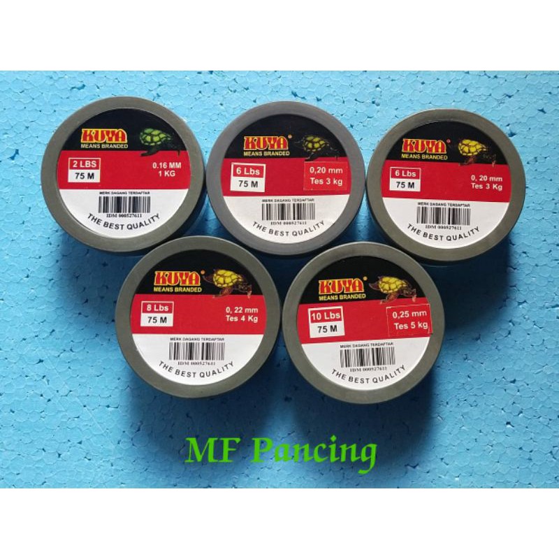 Senar pancing cap kuya cepuk