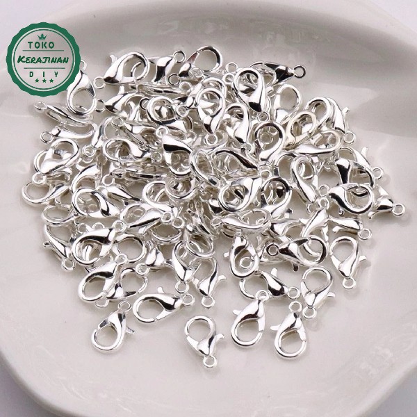 Kokot Udang 10,12,14mm Pengait Gelang Kait Masker