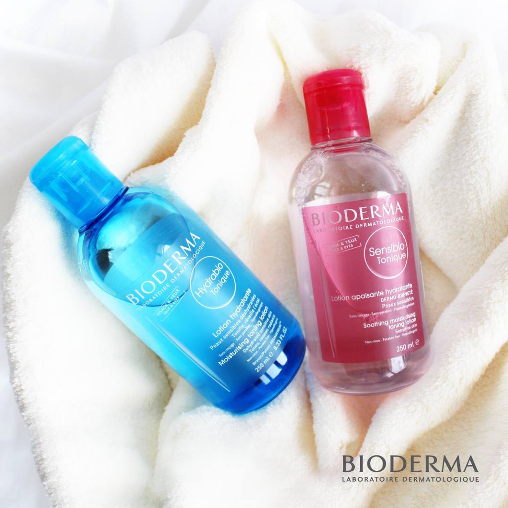 Bioderma Tonique Moisturizing Lotion(Sensibio/ Hydrabio)(100ml/250ml) - Toner ✔BPOM ✔Ori