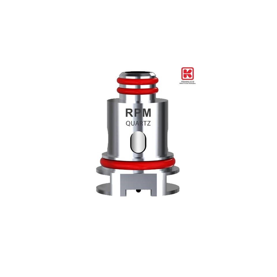 SMOK RPM 40 Quartz 1.2 Ohm PACK 5 PCS KiswaraBandung