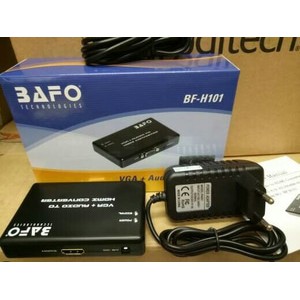 BAFO VGA+Audio To HDMI Converter BF-H101