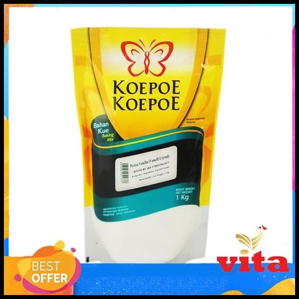 

Koepoe Koepoe Vanili 1Kg