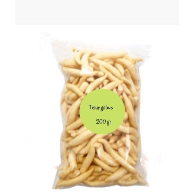 

telur gabus keju 200 gr
