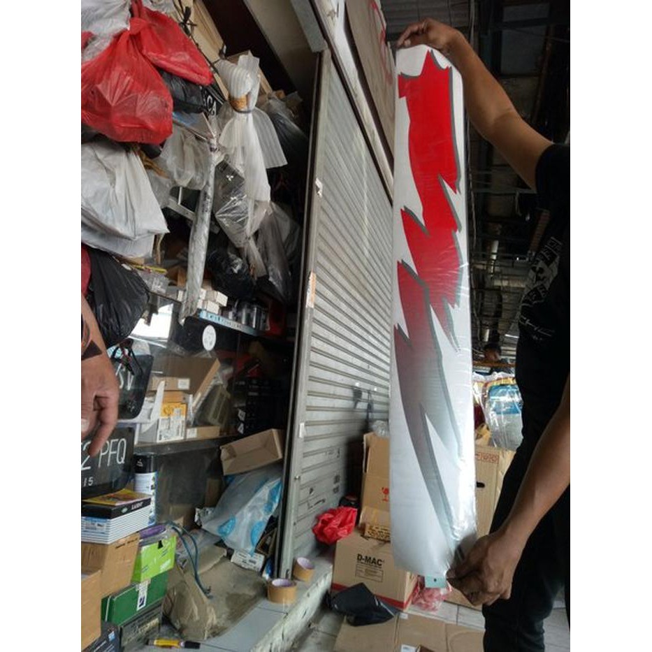 stiker L300 minibus star wagon Terjangkau