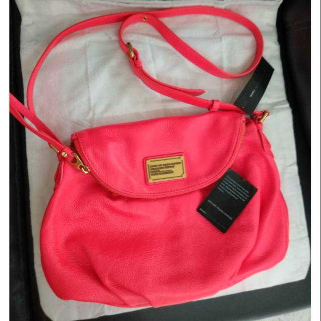 Marc Jacobs Classic Natasha bag tas diva pink original brand new