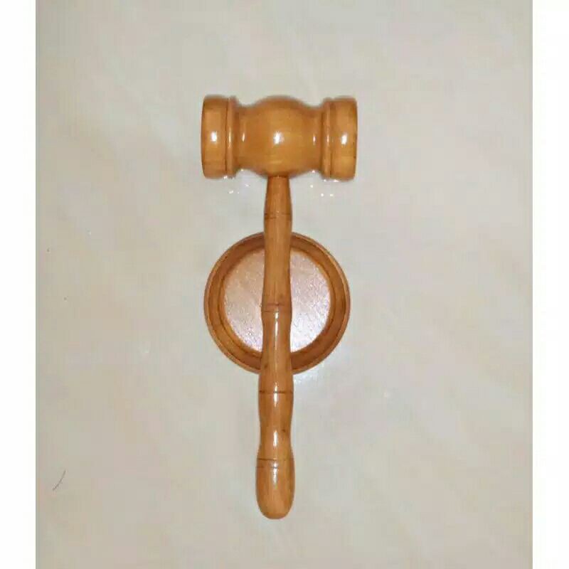 palu sidang kayu