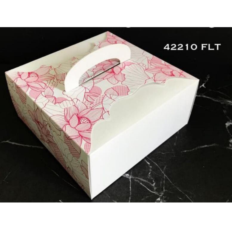 

Ep5> Dus Kue Box Kue Packaging Cake ukuran 22x22x10cm(terbaru)rH8>