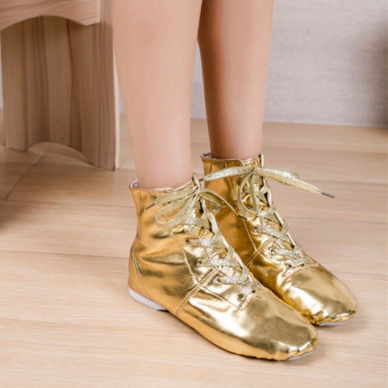 Sepatu kain line dance senam ankle boots fabric shoes women KN T