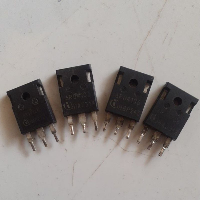 Mosfet smps 6R041 original cabutan ori